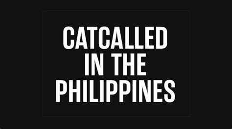 Getting catcalled as a minor in ph if wild af : r/Philippines .